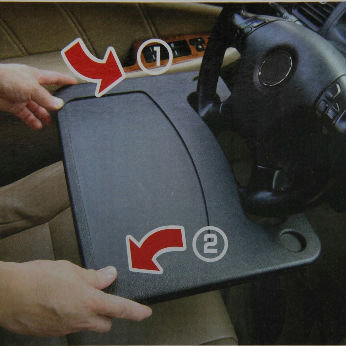 столик на руль автомобиля своими руками чертеж с размерами