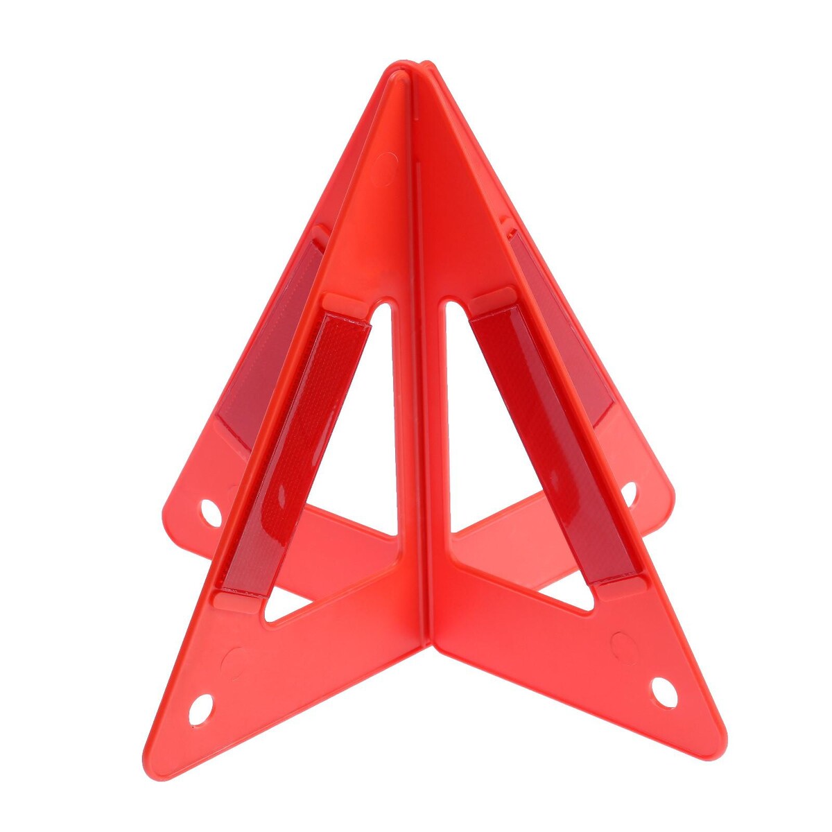 Знак аварийной остановки 26 см, пирамида мешочек сувенирный знак радости красный 10х13 см