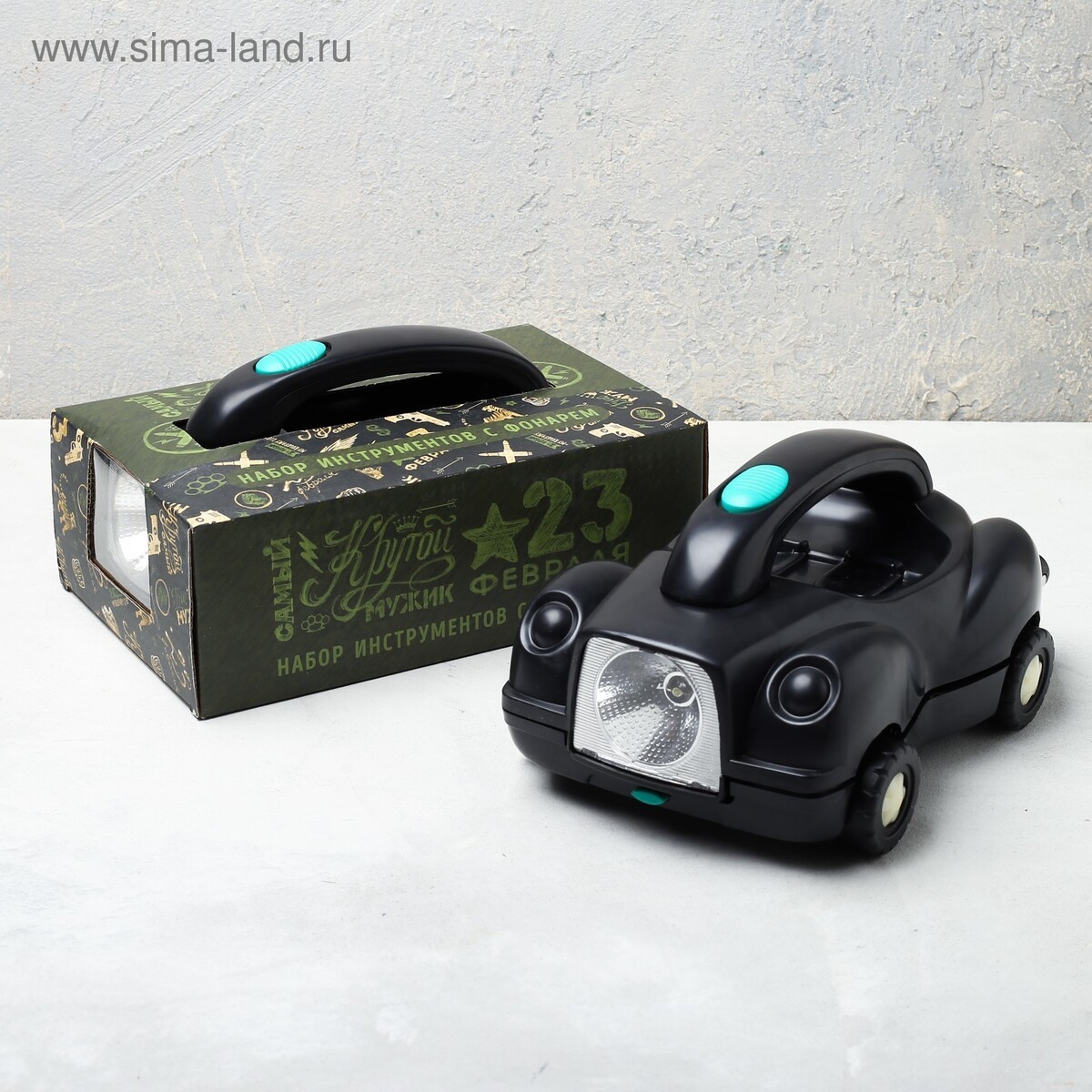 Подарочный набор инструментов Сима-ленд 0995335 Черный  Фото 2