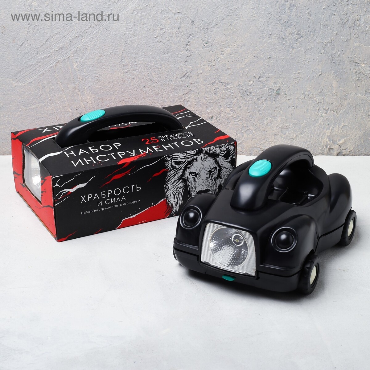 Подарочный набор инструментов Сима-ленд 0995350 Черный  Фото 2