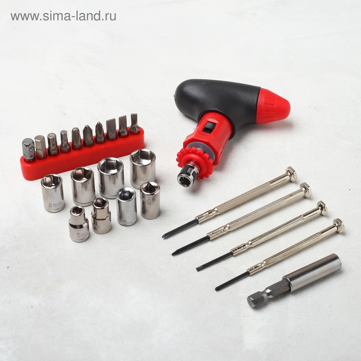 Подарочный набор инструментов Сима-ленд 0995350 Черный  Фото 4