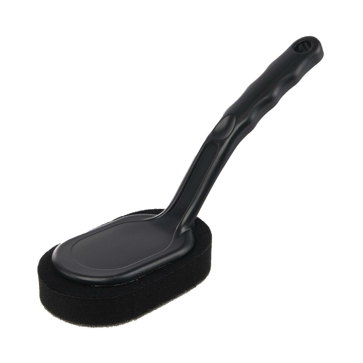 Щетка-губка для чернения резины, 28 см щетка для мытья автомобиля stels с двухкомпонентной рукояткой 55223