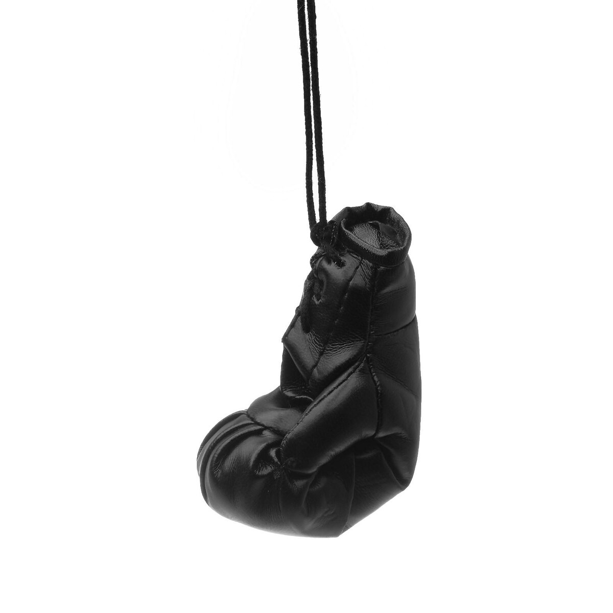 Украшение на зеркало, боксерская перчатка, 9×5 см, черный боксерская груша для детей напольная bashexpo боксерская груша