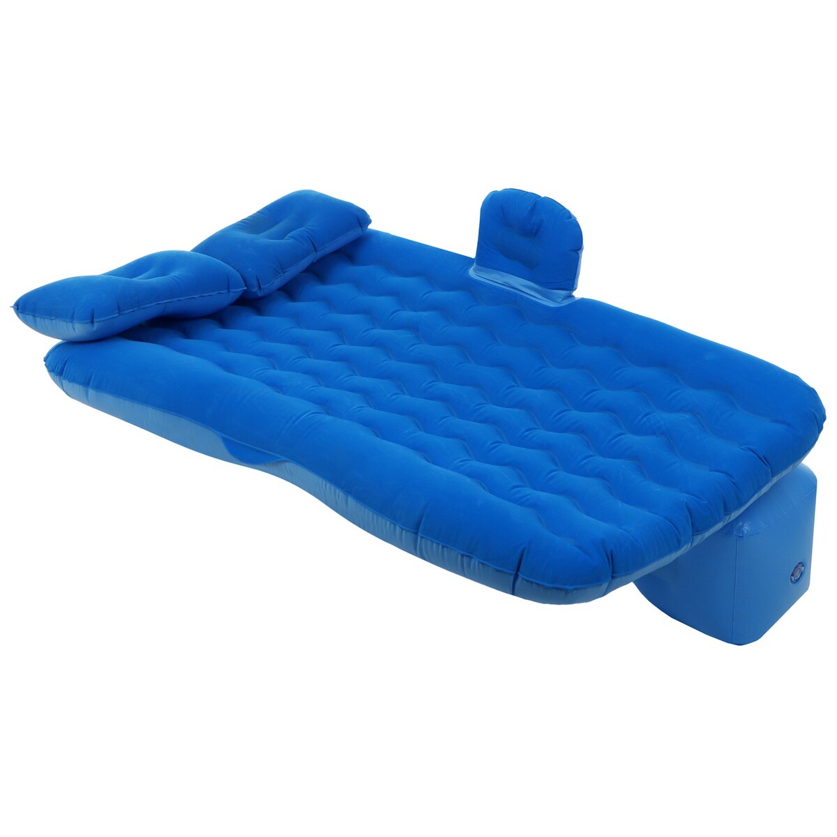 Матрас надувной в автомобиль, р. 130 х 68 х 38 см, цвет синий Maclay