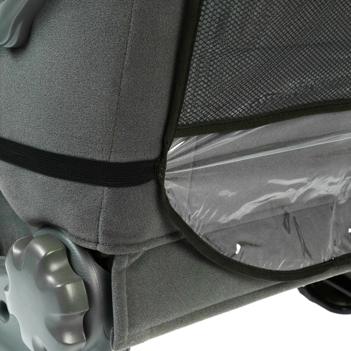 фото Накидка-органайзер на спинку переднего сиденья 2 кармана, карман сетка пвх пленка no brand