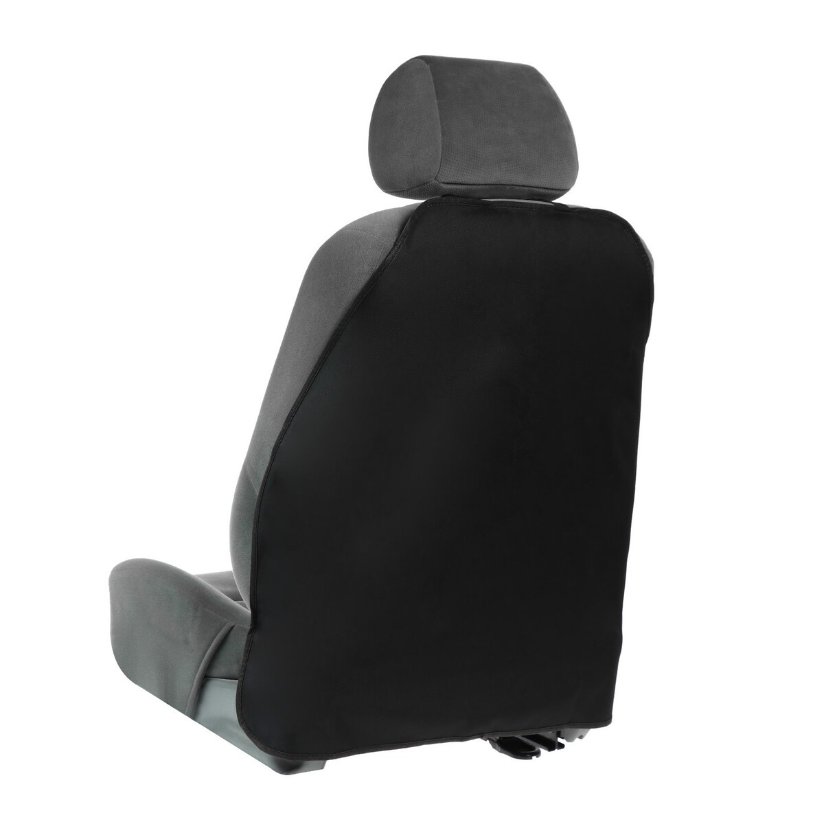 Защитная накидка на переднее сиденье, xxl, черный накидка массажер на сиденье 45×45 см дерево