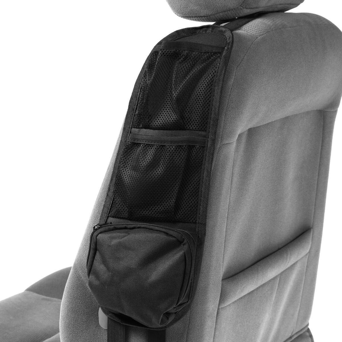 Органайзер на сиденье, 42×14 см органайзер на спинку сиденья 55×41 см темно серый