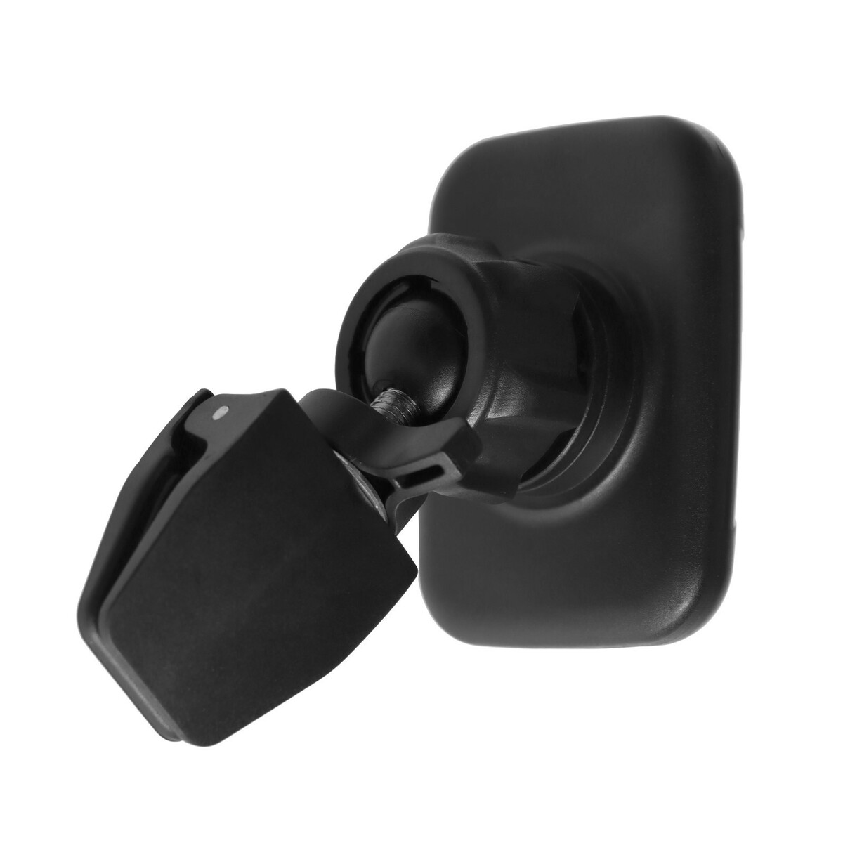 фото Держатель телефона магнитный в дефлектор, вращение 360°, черный no brand
