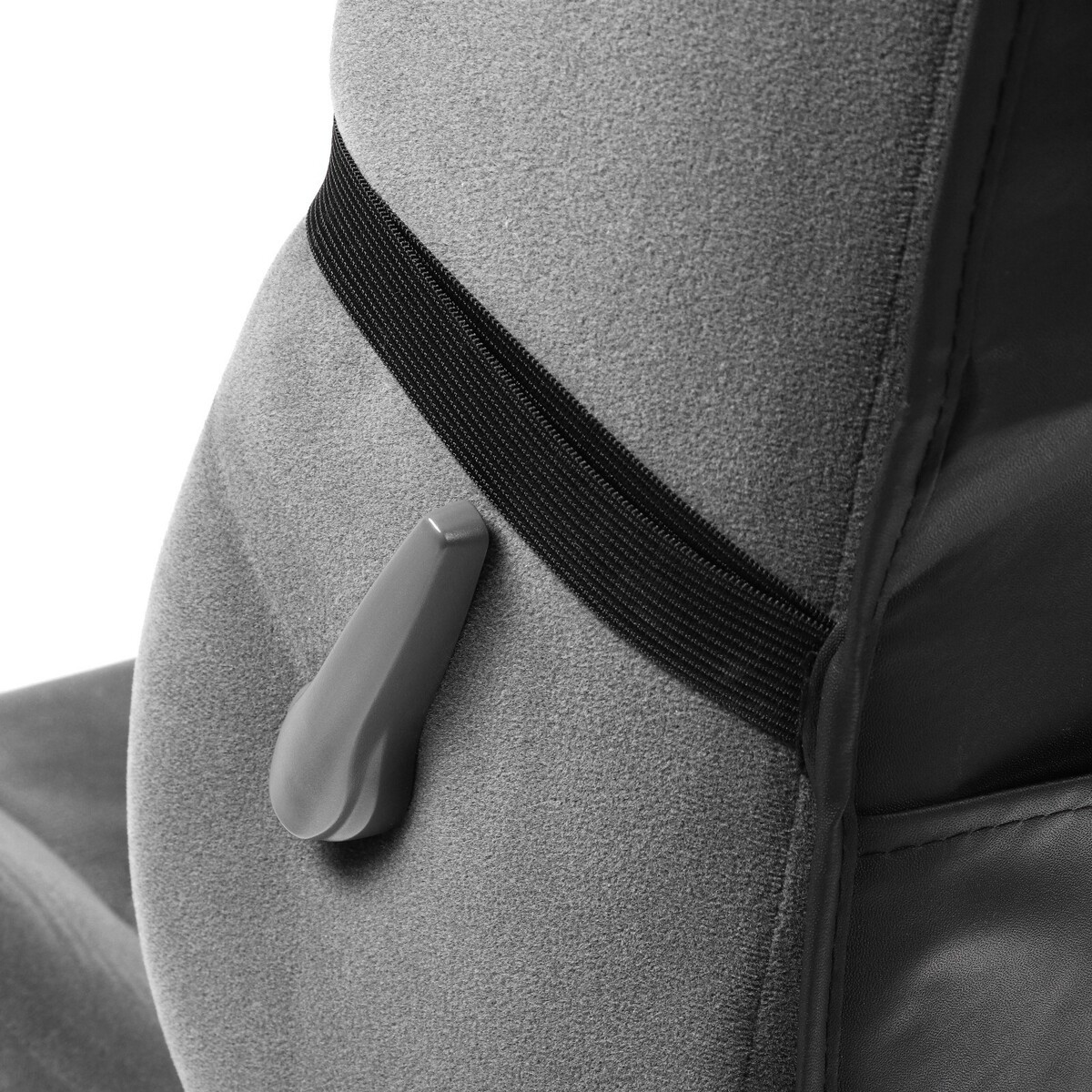 фото Органайзер на спинку сиденья 62×44 см, кож.зам, черный no brand