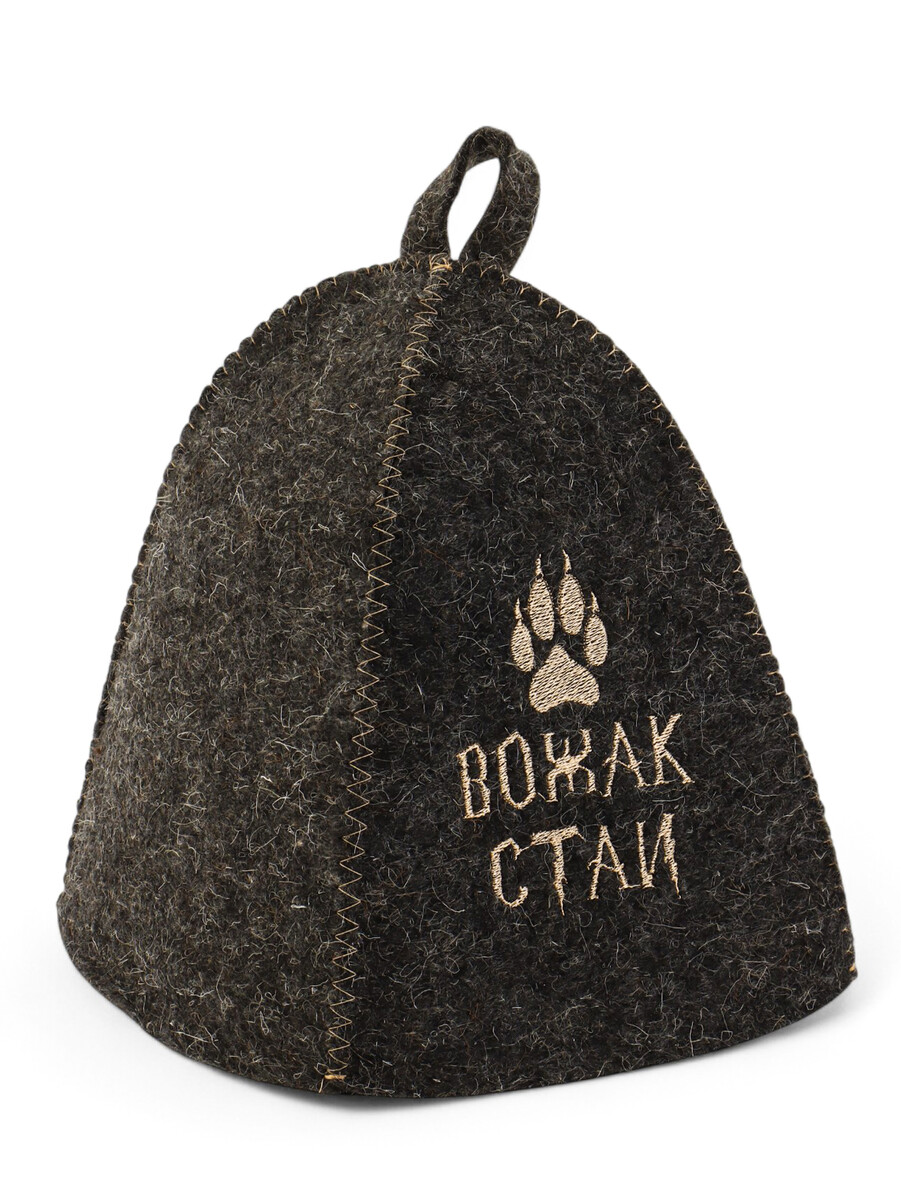 

Шапка, Серый;темная