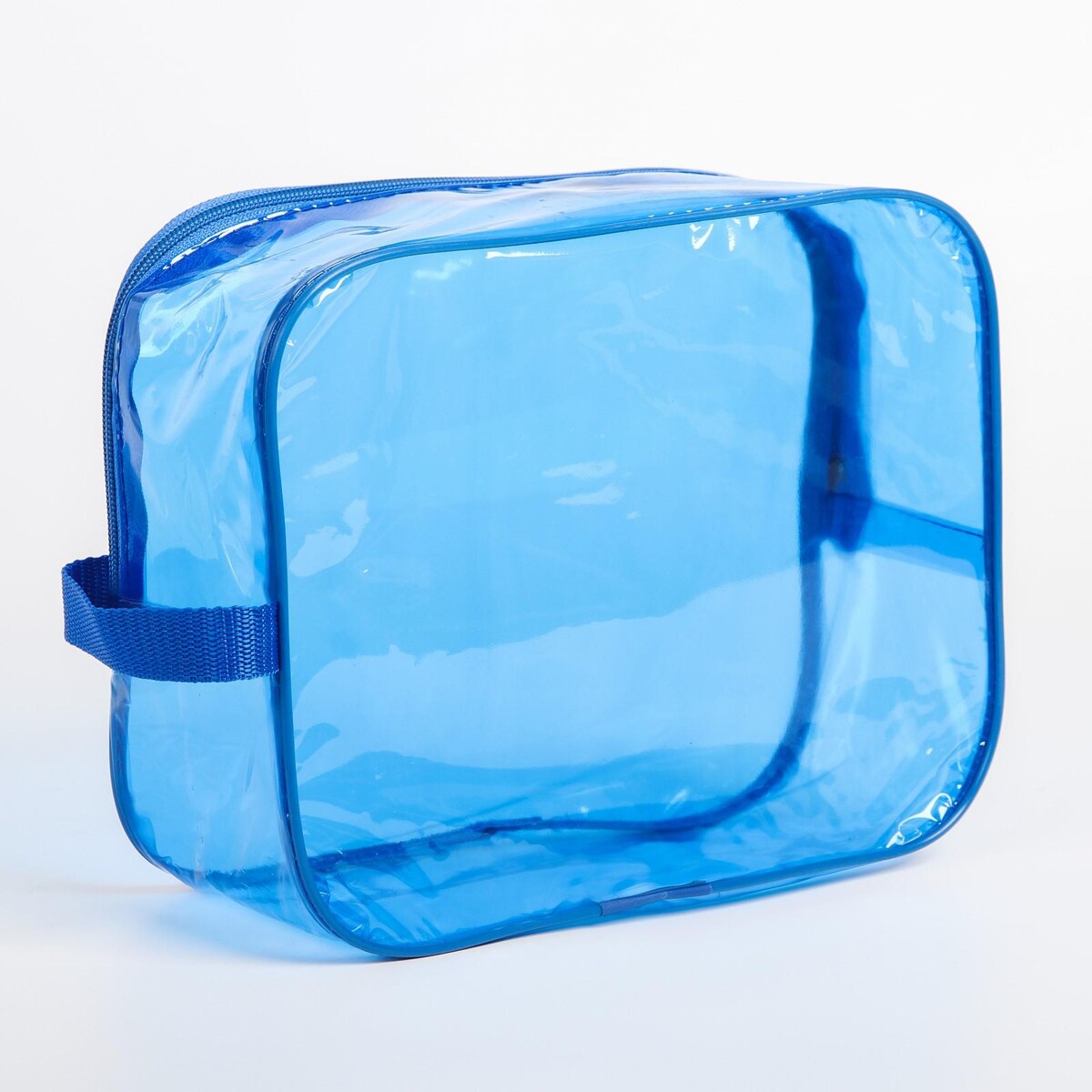 фото Набор сумок в роддом, 3 шт., цветной пвх, цвет голубой mum&baby