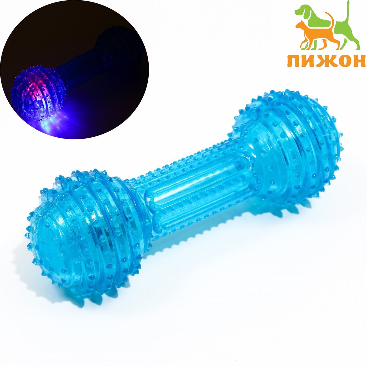 

Игрушка светящаяся для собак, Голубой