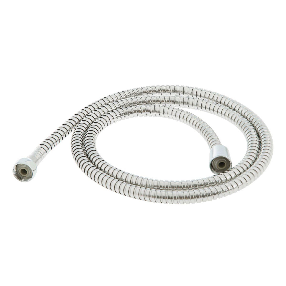 

Душевой шланг, 150 см, с металлической конусообразной гайкой 1/2, Хромированный