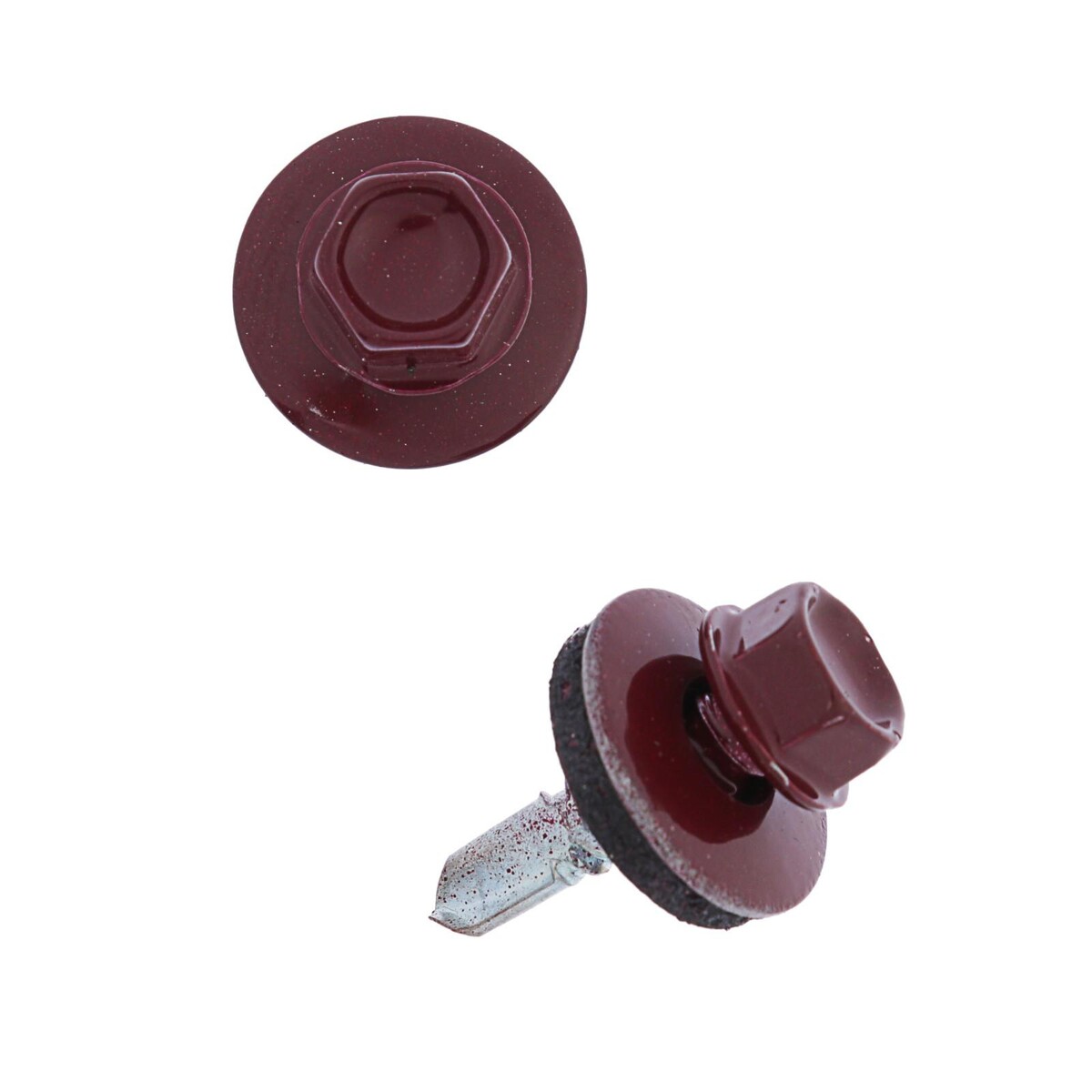

Саморезы кровельные 5.5х19 ral3005, красный, 300 шт.
