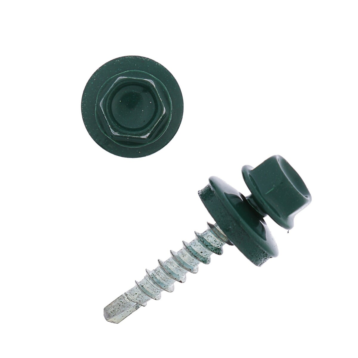 

Саморезы кровельные 4.8х29 ral6005, темно-зеленый, 250 шт.