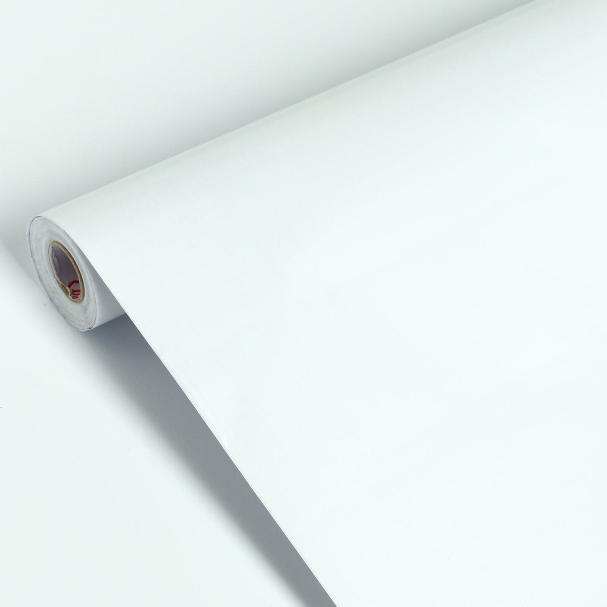 Пленка самоклеящаяся d&b 7014 белая, 0,45х8м ручка для балконной двери стальная белая