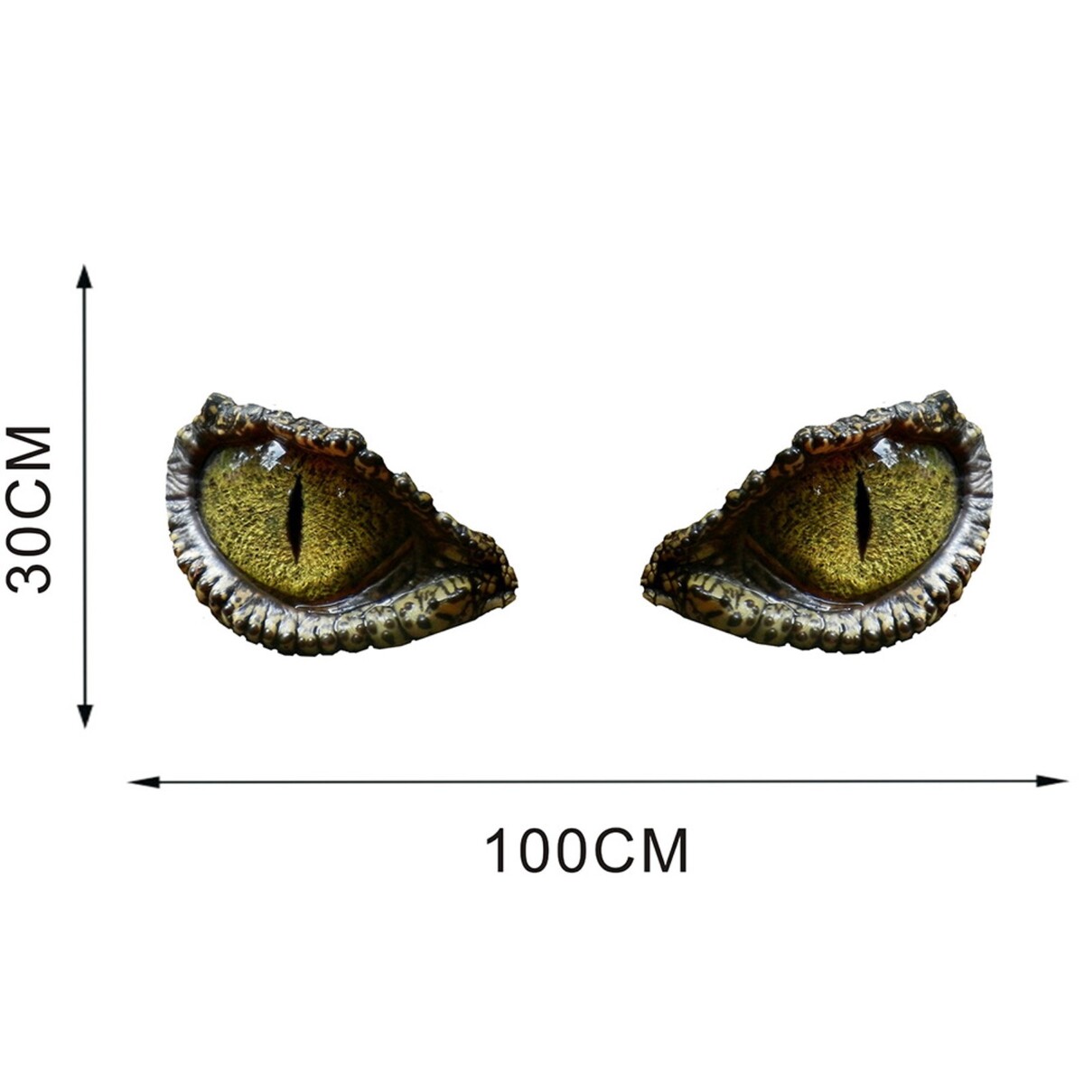 Наклейка 3д интерьерная взгляд динозавра 60*40см наклейка 3д интерьерная бабочки