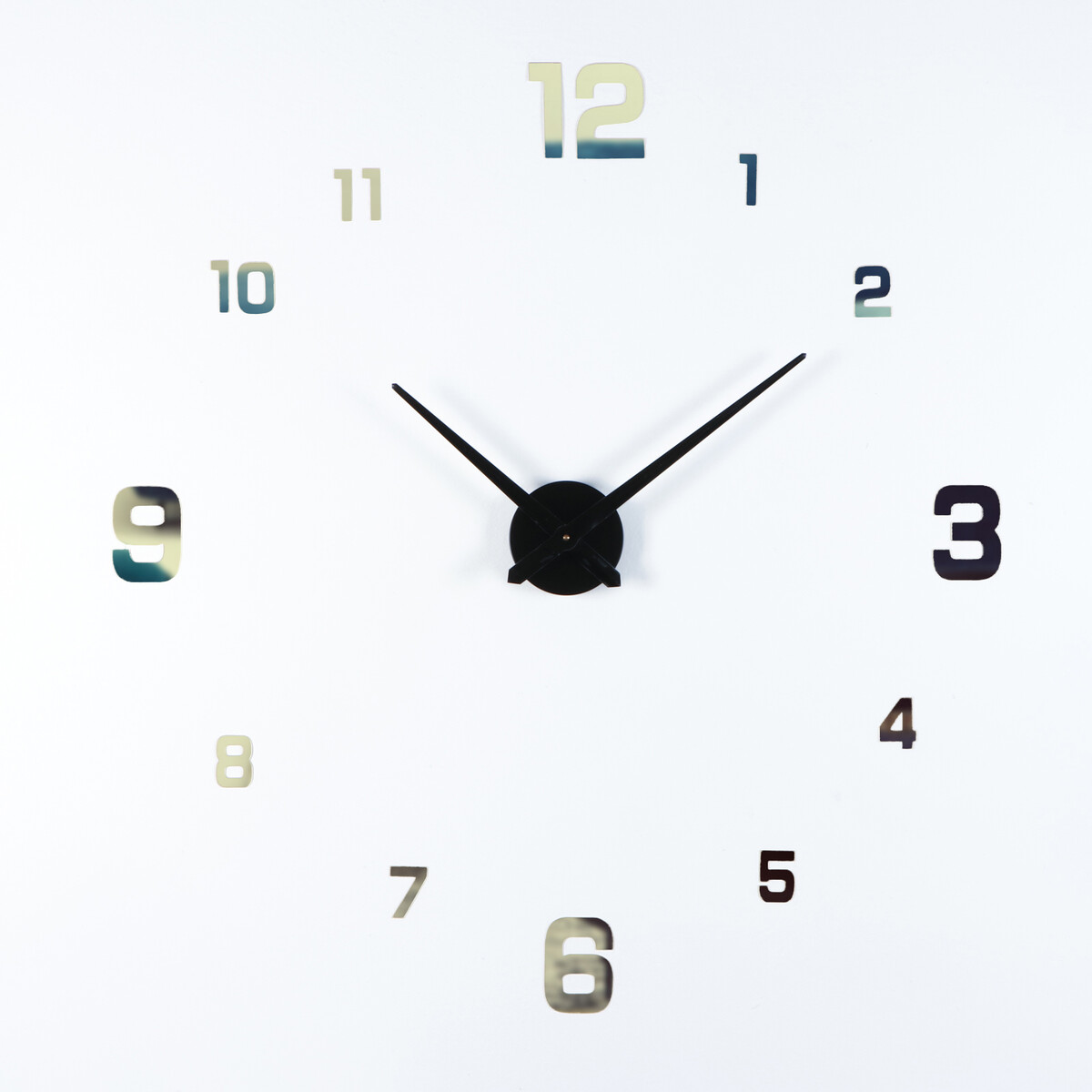 Часы-наклейка, серия: diy, шлифмашина эксцентриковая deko dkg900 180 мм 900 вт для стен и потолков led подсветка