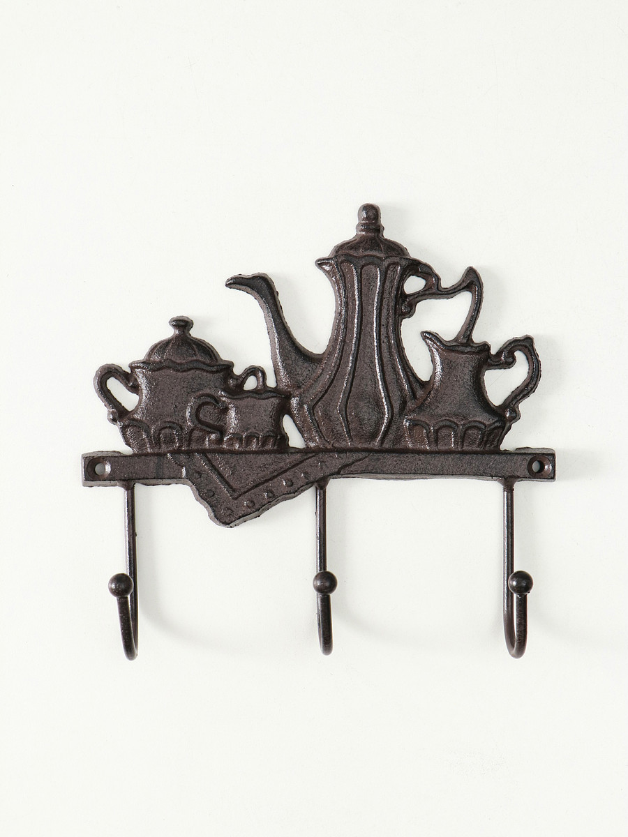 

Настенные крючки декоративные, Коричневый