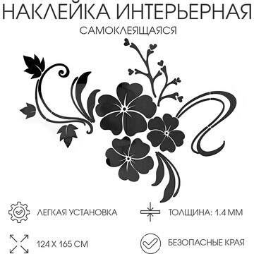 Наклейки интерьерные