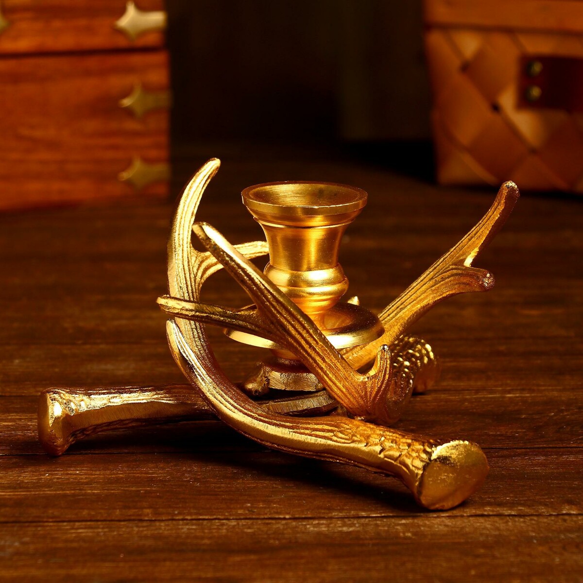 

Подсвечник алюминий, Разноцветный