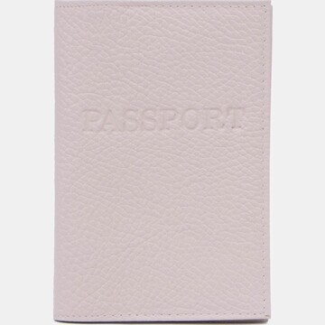 Обложка для паспорта, цвет кремовый