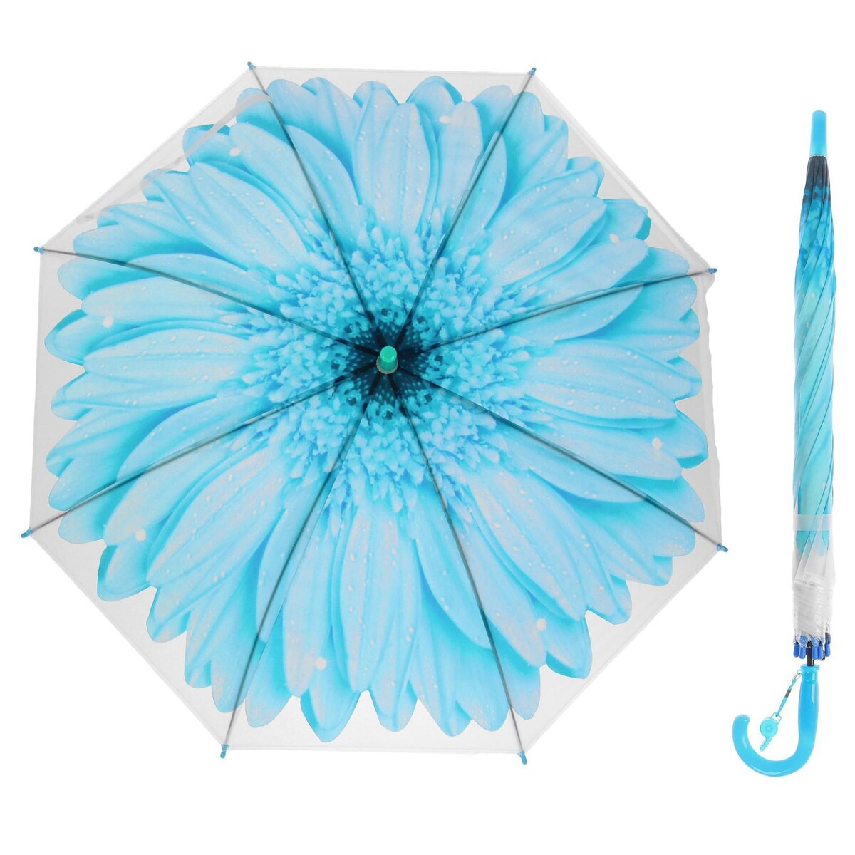 Зонт-трость зонт трость полуавтоматический