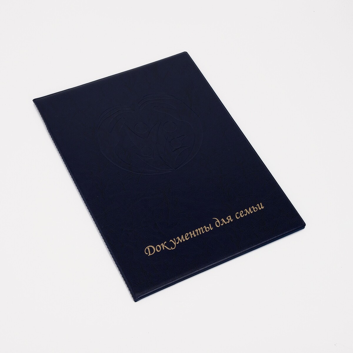 

Папка для документов, 1 комплект, цвет синий