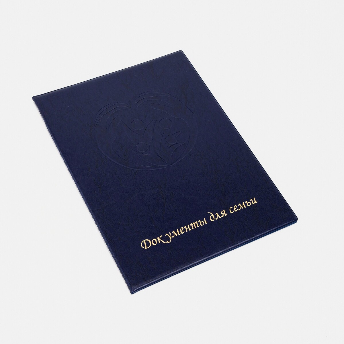 

Папка для документов, 3 комплекта, цвет синий