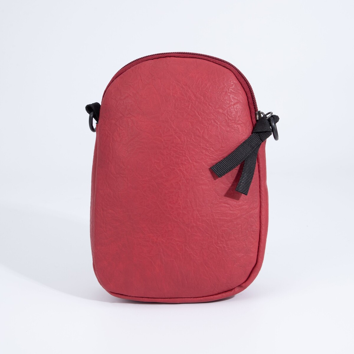 Сумка женская, отдел на молнии, длинный ремень, цвет бордовый сумка кросс боди на молнии бордовый