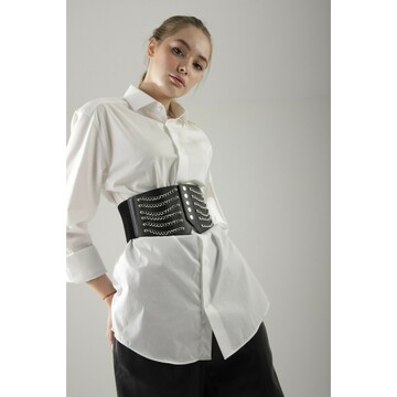 Ремень женский, xs-l, ширина 13 см, цвет