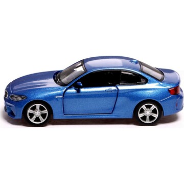 Машина металлическая bmw m2 coupe, 1:32,