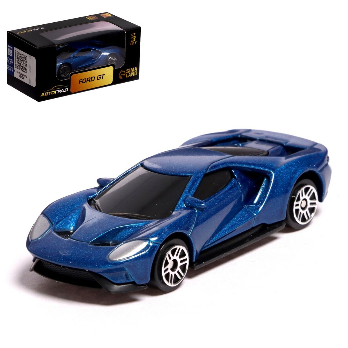   ford gt, 1:64,  