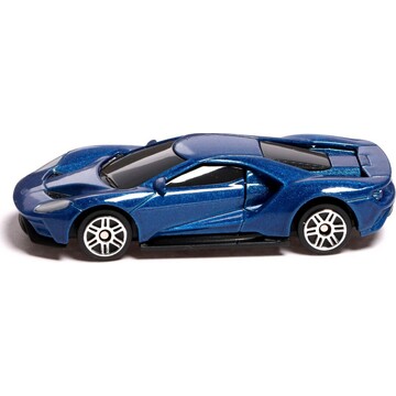 Машина металлическая ford gt, 1:64, цвет