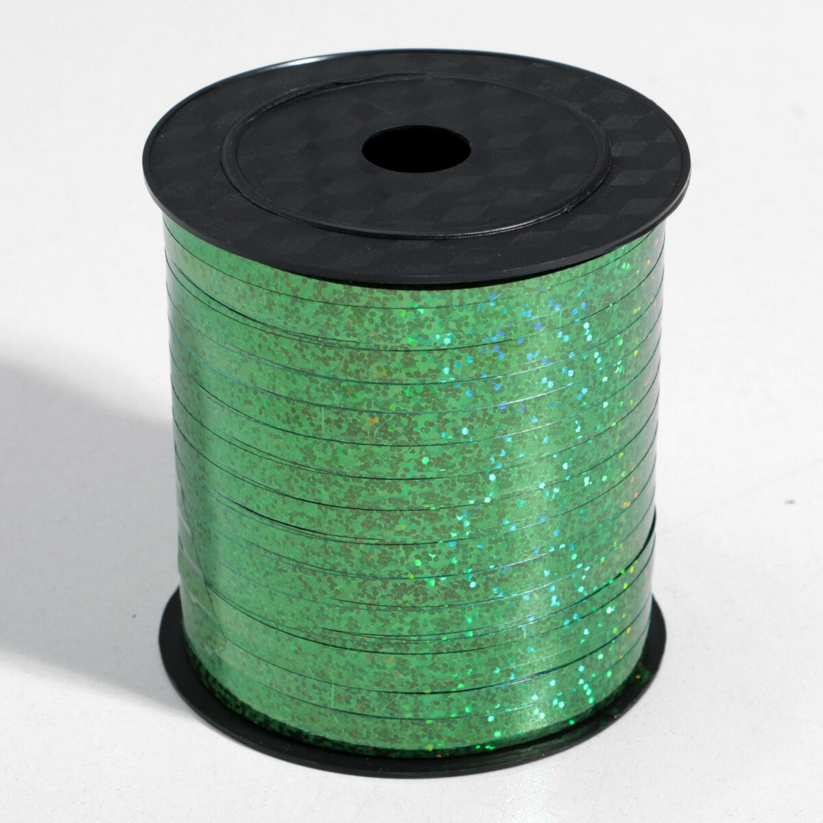 Лента упаковочная металлик, зеленая, 5 мм х 225 м лента упаковочная металлик зеленая 5 мм х 225 м