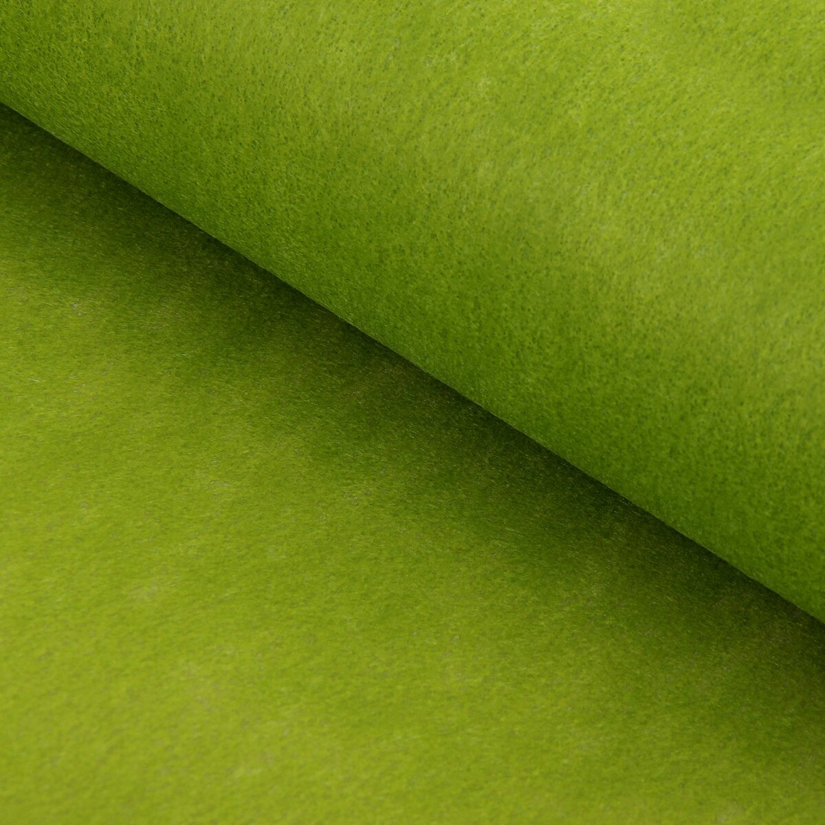 Фетр для упаковок и поделок, однотонный, оливковый, двусторонний, зеленый, рулон 1шт., 50 см x 15 м мяч для художественной гимнастики однотонный d19см torres пвх ag 19 05 зеленый