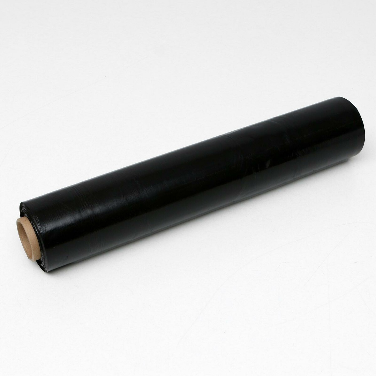 Стрейч-пленка, черная, 500 мм х 217 м, 2 кг, 20 мкм No brand
