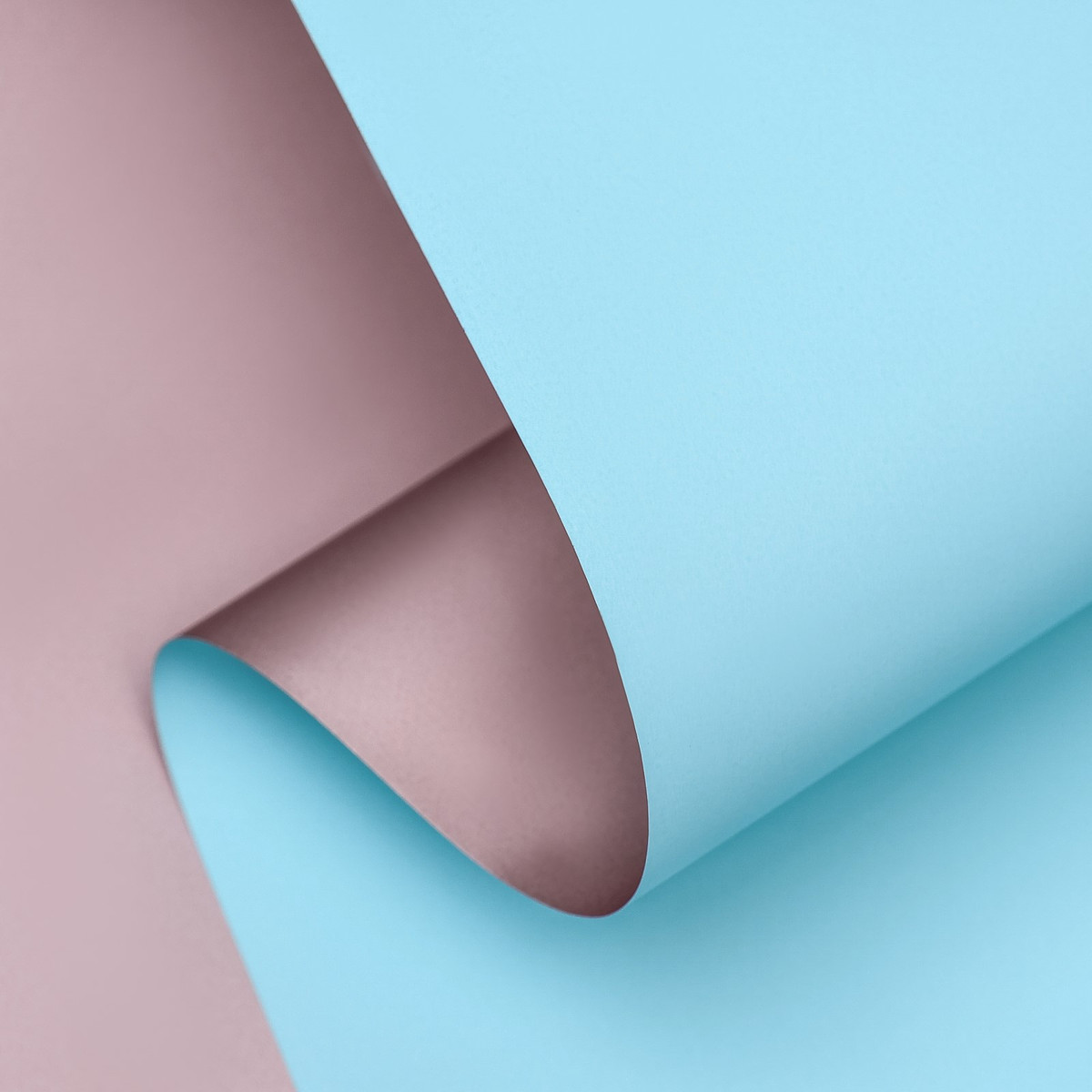 

Пленка матовая для цветов, двухсторонняя,, Синий;бронзовый