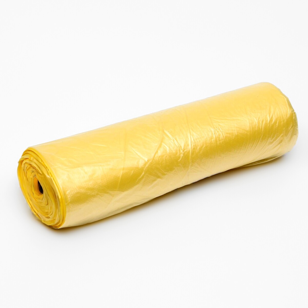 Набор пакетов фасовочных, в рулоне, желтый, 24 х 37 см, 8 мкм, 500 шт.