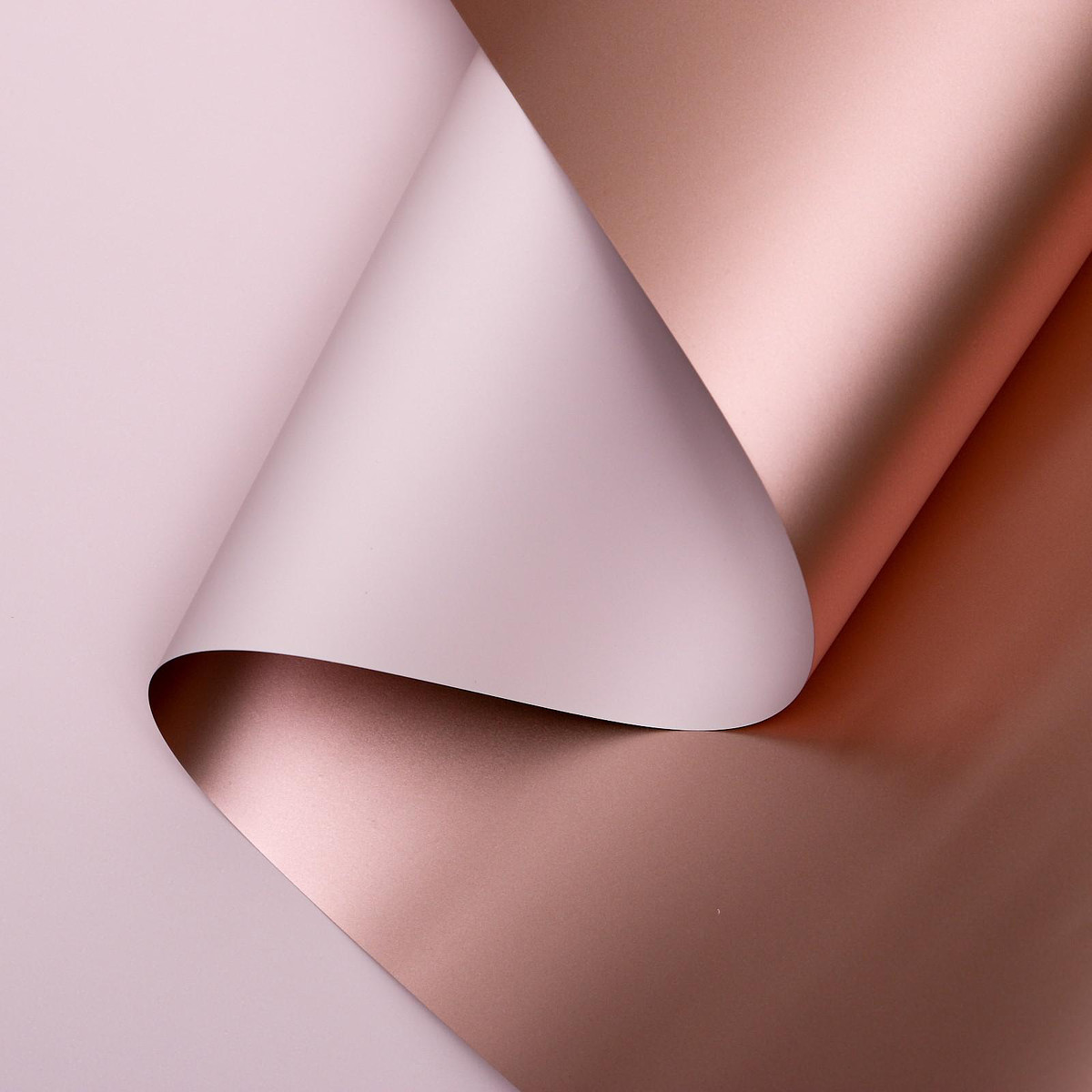 

Пленка матовая для цветов и букетов, двухсторонняя, Розовый