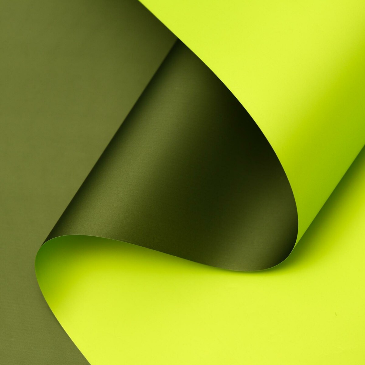 Пленка матовая, зеленая сосна, салатовый, 0.58 х 10 м эмалевая краска серой брони рал 7024 матовая