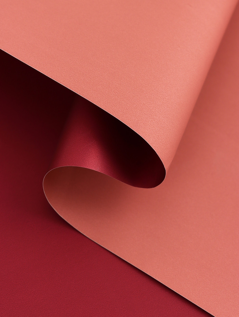 

Пленка матовая для цветов, красный, коралловый, 0.58×10 м, Бордовый;красный