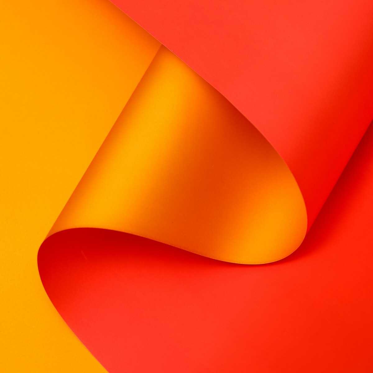 Пленка матовая, оранжевый, красный апельсин, 0.58 х 10 м краска акриловая vallejo серии model color vermillion матовая 17 мл 70909