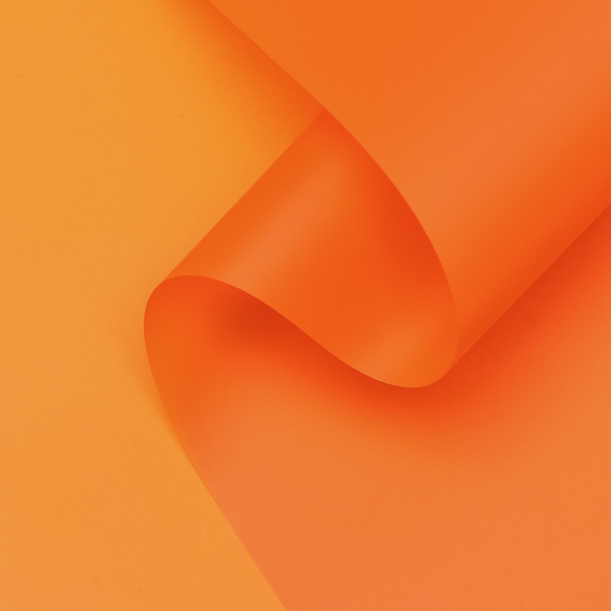 Пленка для цветов, матовая, неоновый оранжевый 0,58 х 10 м ластик неоновый triangle