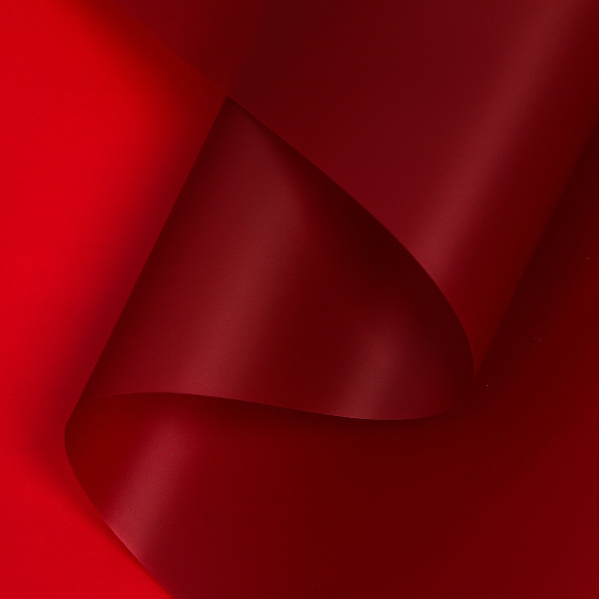 

Пленка для цветов, матовая, вишневый, 0.58×10 м, Бордовый