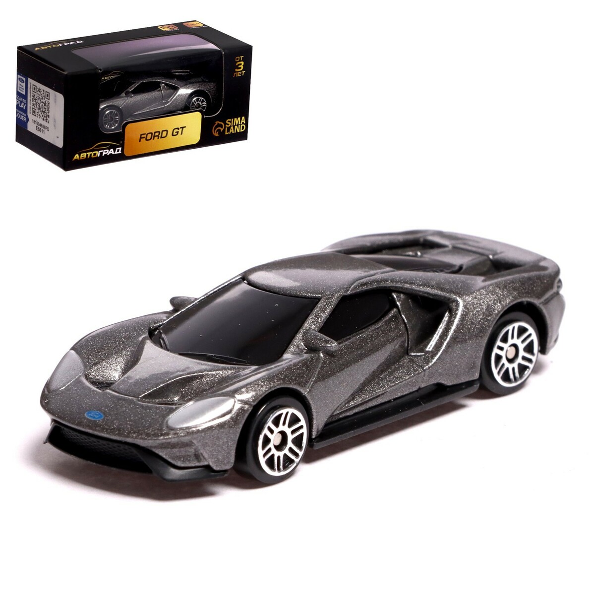   ford gt, 1:64,  