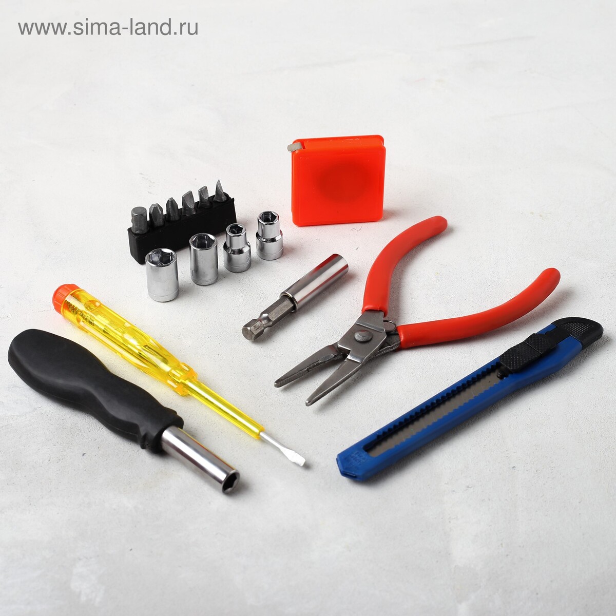 Подарочный набор инструментов Сима-ленд 01015440 Красный, черный  Фото 4