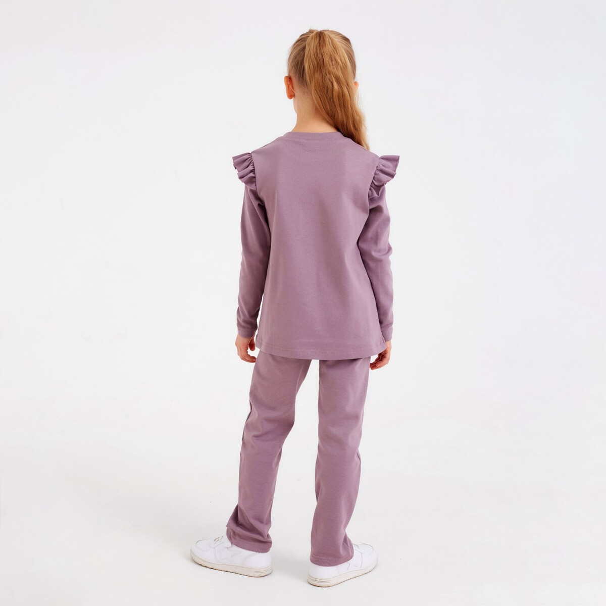 Комплект джемпер брюки MINAKU, размер рост 104 см, цвет фиолетовый 01016108 - фото 3