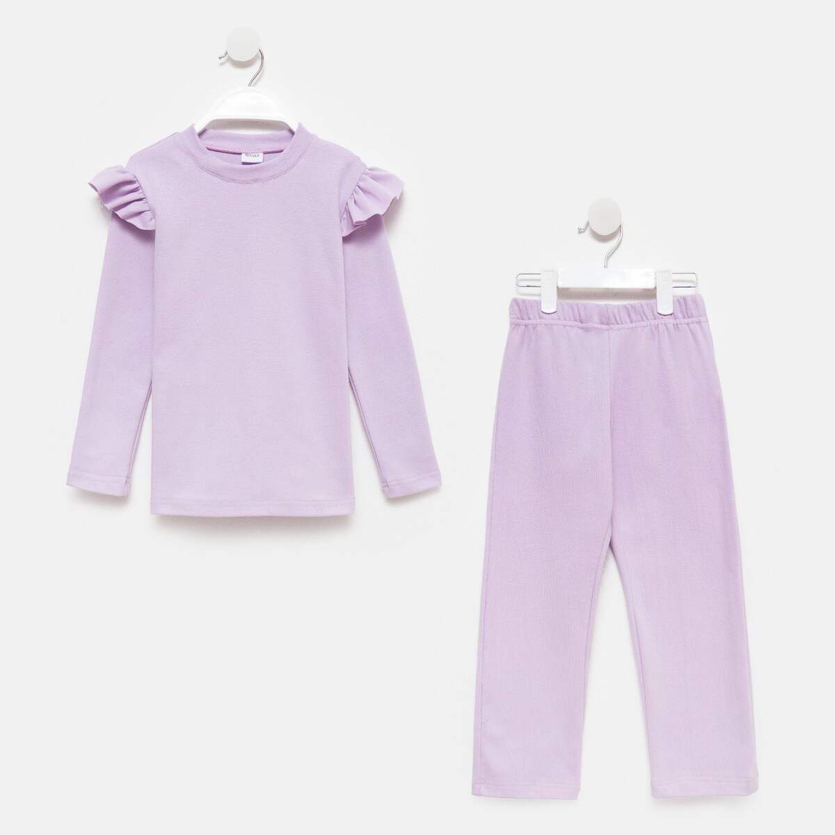 Комплект джемпер брюки MINAKU, размер рост 104 см, цвет фиолетовый 01016109 - фото 8
