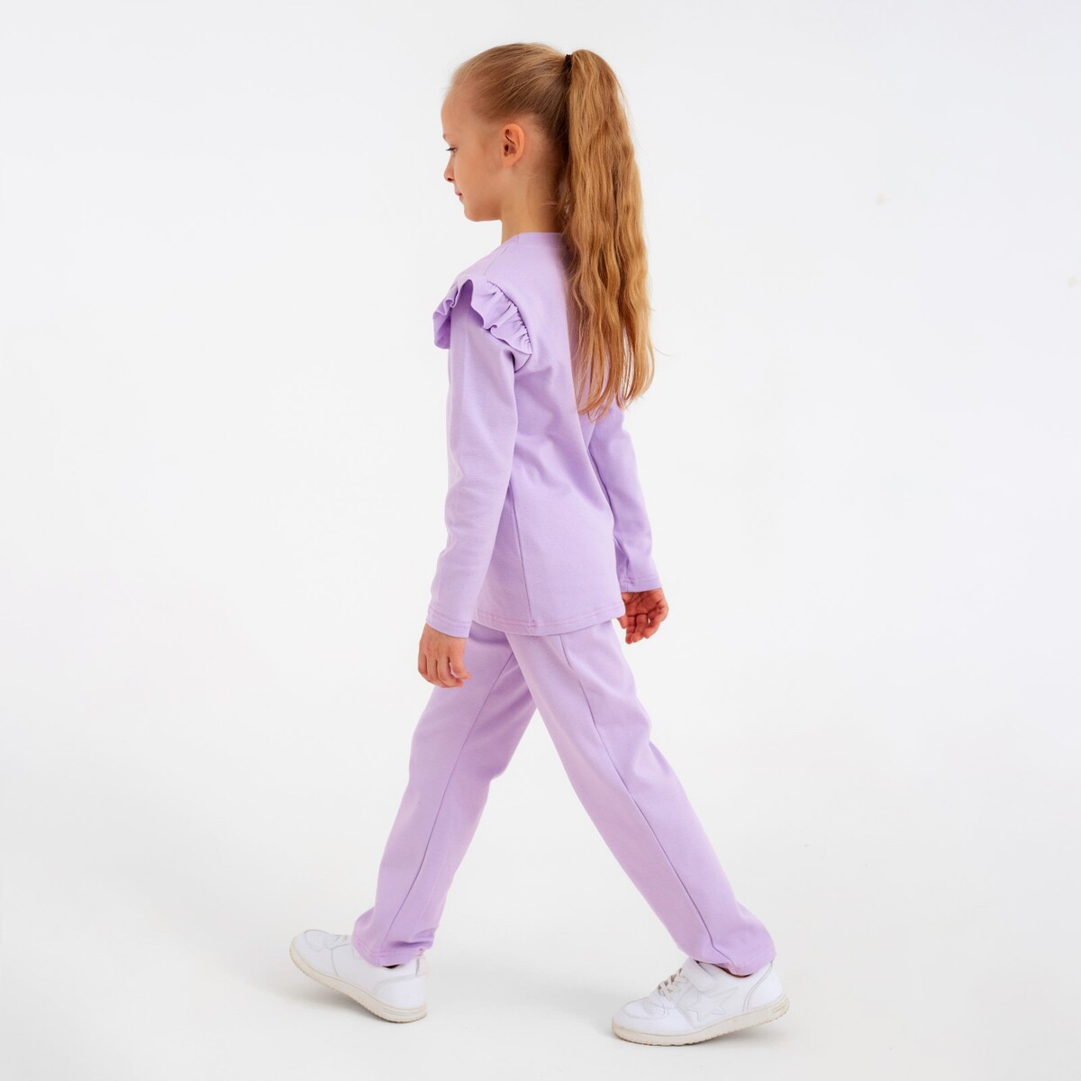 Комплект джемпер брюки MINAKU, размер рост 104 см, цвет фиолетовый 01016109 - фото 7